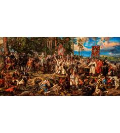 Puzzle Castorland Kosciuszko En Raclawice de 4000 Piezas