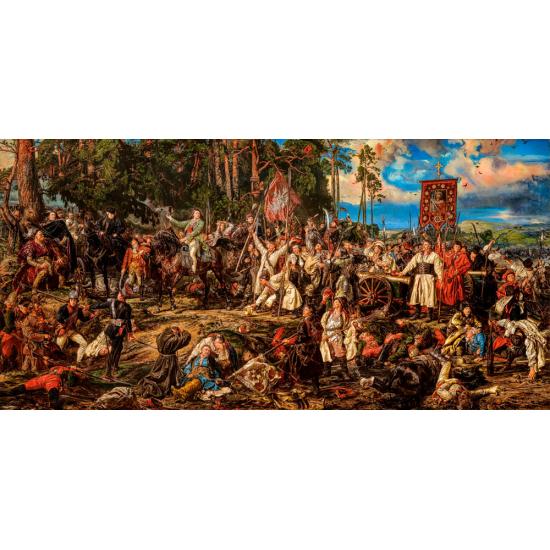 Puzzle Castorland Kosciuszko En Raclawice de 4000 Piezas