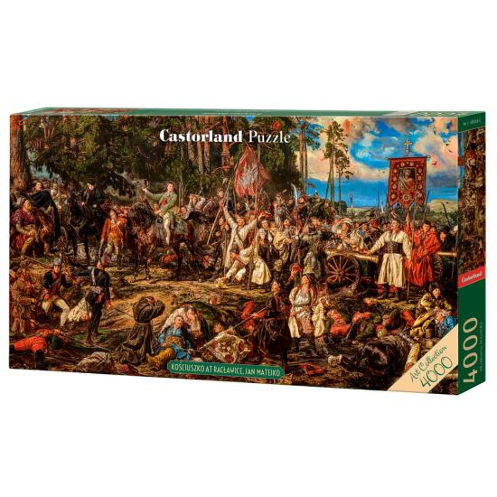 Puzzle Castorland Kosciuszko En Raclawice de 4000 Piezas