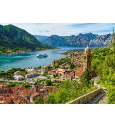 Puzzle Castorland Kotor, Montenegro de 500 Piezas