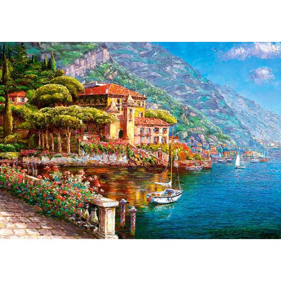 Puzzle Castorland La Abadía Bellagio de 1000 Piezas Puzzle Castorland La Abadía Bellagio de 1000 Piezas