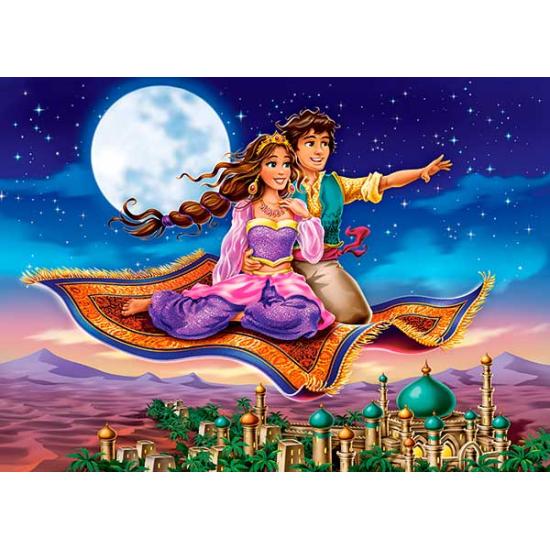 Puzzle Castorland La Alfombra Mágica de 180 Piezas