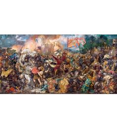 Puzzle Castorland La Batalla de Grunwald de 4000 Piezas