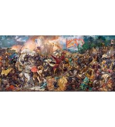 Puzzle Castorland La Batalla de Grunwald de 4000 Piezas