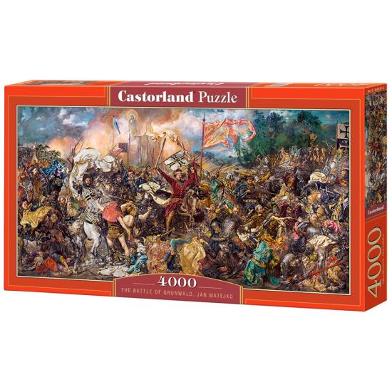 Puzzle Castorland La Batalla de Grunwald de 4000 Piezas