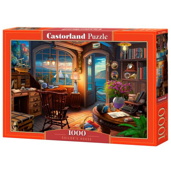 Puzzle Castorland La Casa del Marinero de 1000 Pzs