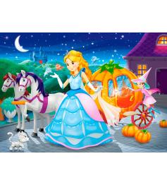 Puzzle Castorland La Cenicienta de 60 Piezas