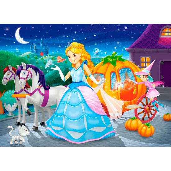 Puzzle Castorland La Cenicienta de 60 Piezas Puzzle Castorland La Cenicienta de 60 Piezas