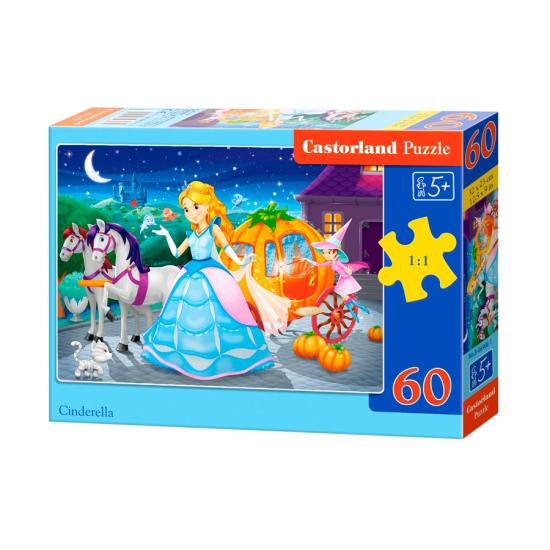 Puzzle Castorland La Cenicienta de 60 Piezas Puzzle Castorland La Cenicienta de 60 Piezas