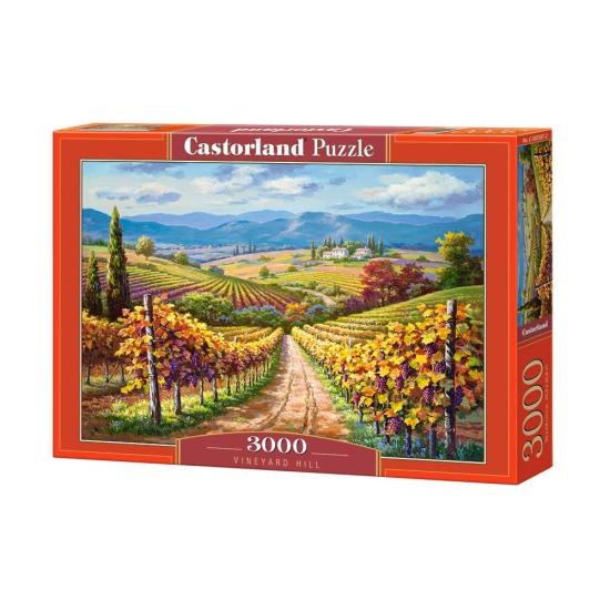 Puzzle Castorland La Colina del Viñedo de 3000 Piezas