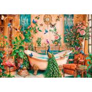 Puzzle Castorland La Fantasía Del Baño de 1000 Piezas