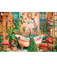 Puzzle Castorland La Fantasía Del Baño de 1000 Piezas