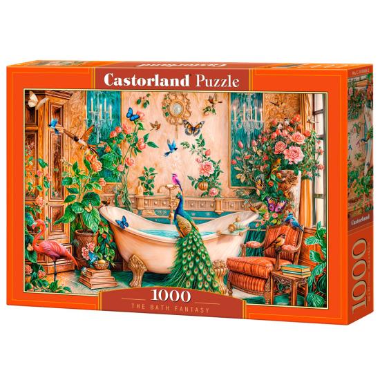 Puzzle Castorland La Fantasía Del Baño de 1000 Piezas