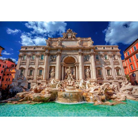 Puzzle Castorland La Fontana De Trevi, Roma de 1500 Pzs Puzzle Castorland La Fontana De Trevi, Roma de 1500 Pzs