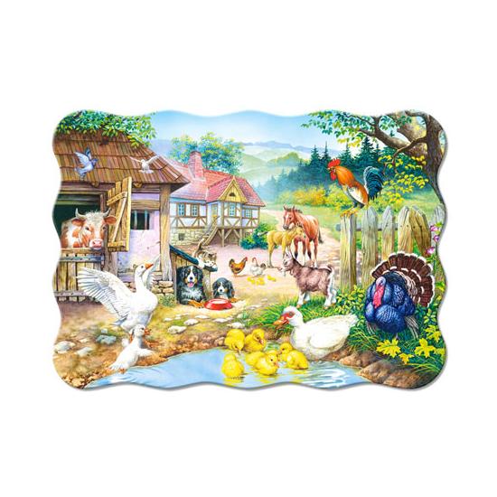 Puzzle Castorland La Granja de 30 Piezas