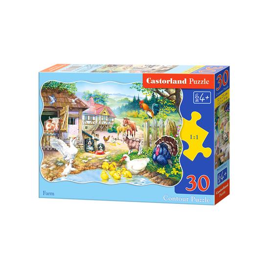 Puzzle Castorland La Granja de 30 Piezas