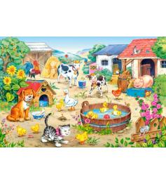 Puzzle Castorland La Granja de 60 Piezas