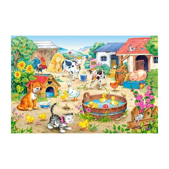 Puzzle Castorland La Granja de 60 Piezas