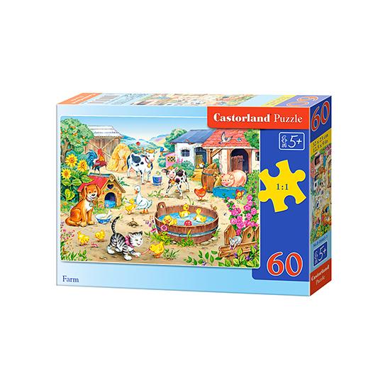 Puzzle Castorland La Granja de 60 Piezas