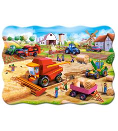 Puzzle Castorland  La Granja MAXI XXL de 20 Piezas