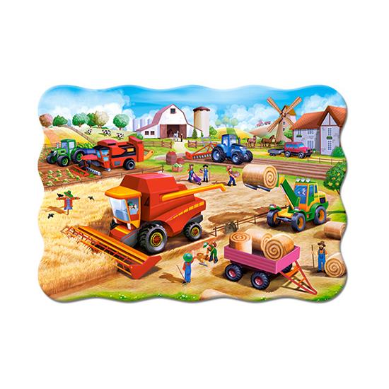 Puzzle Castorland  La Granja MAXI XXL de 20 Piezas