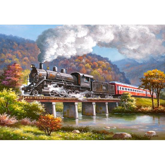 Puzzle Castorland La Locomotora de 500 Piezas