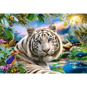 Puzzle Castorland La Mirada del Tigre de 1500 Piezas