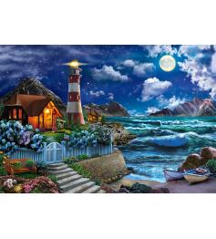Puzzle Castorland La Noche del Marinero de 1000 Piezas