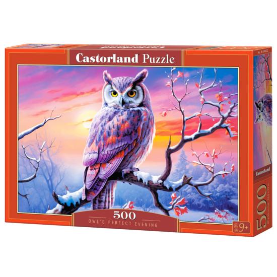 Puzzle Castorland La Noche Perfecta Del Búho de 500 Piezas Puzzle Castorland La Noche Perfecta Del Búho de 500 Piezas