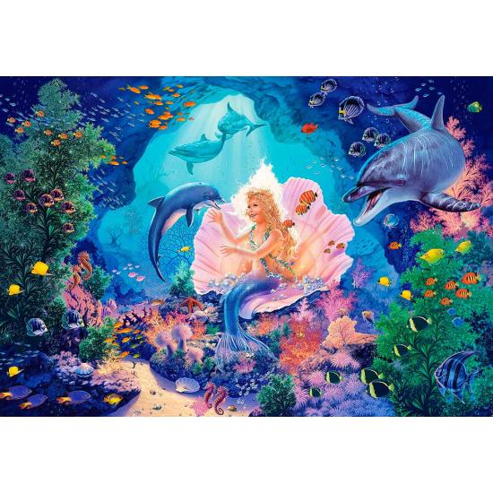 Puzzle Castorland La Princesa Perla de 1000 Piezas