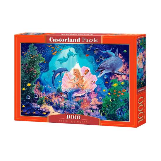Puzzle Castorland La Princesa Perla de 1000 Piezas