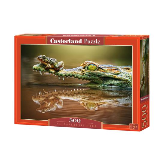Puzzle Castorland La Rana Temeraria de 500 Piezas Puzzle Castorland La Rana Temeraria de 500 Piezas