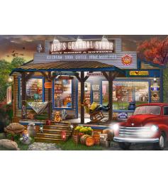 Puzzle Castorland La Tienda de Jeb de 1000 Piezas