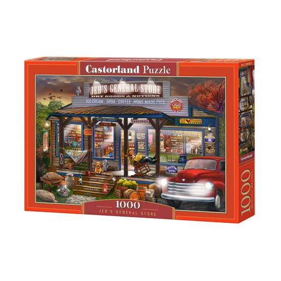 Puzzle Castorland La Tienda de Jeb de 1000 Piezas