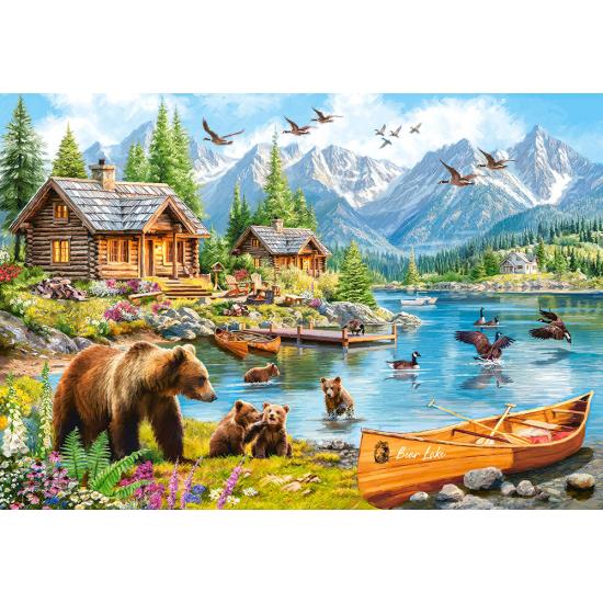 Puzzle Castorland Lago Del Oso de 1000 Pieza