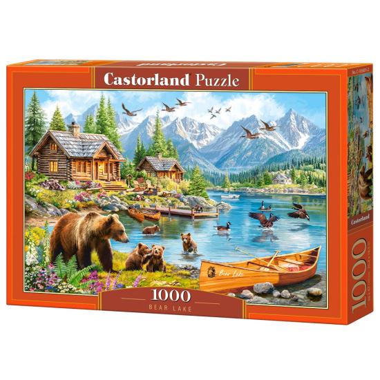 Puzzle Castorland Lago Del Oso de 1000 Pieza