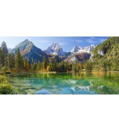 Puzzle Castorland Lago en los Alpes de 4000 Piezas