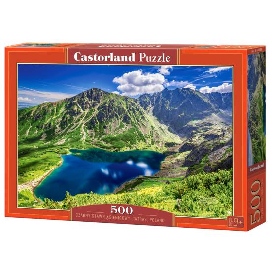 Puzzle Castorland Lago en Tatras, Polonia de 500 Piezas