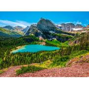 Puzzle Castorland Lago Grinnell, Parque Nacional Glaciar de 3000