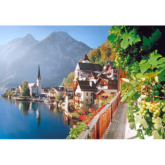 Puzzle Castorland Lago Hallstatt, Austria de 2000 Piezas