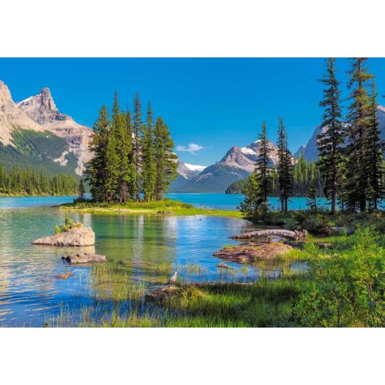 Puzzle Castorland Lago Maligne, Canadá de 500 Piezas Puzzle Castorland Lago Maligne, Canadá de 500 Piezas