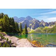 Puzzle Castorland Lago Morskie Oko, Tatras, Polonia de 1000 Pie