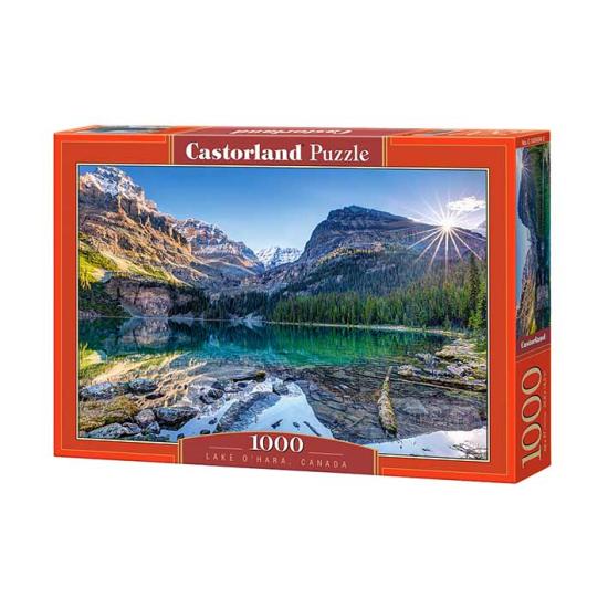 Puzzle Castorland Lago O'Hara Canada de 1000 Piezas