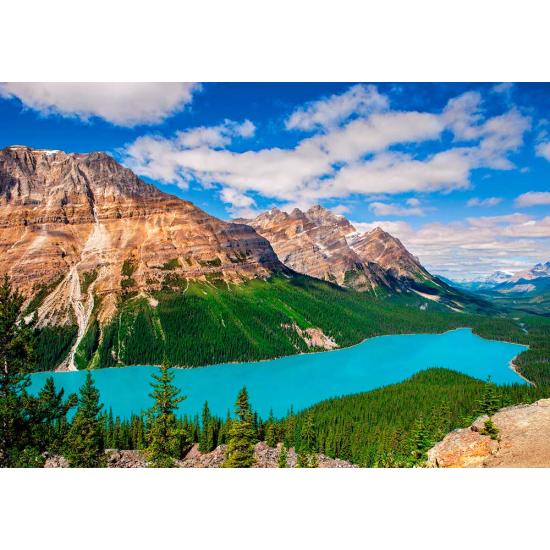 Puzzle Castorland Lago Peyto, Canada de 500 Piezas