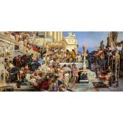 Puzzle Castorland Las Antorchas De Nerón de 4000 Piezas