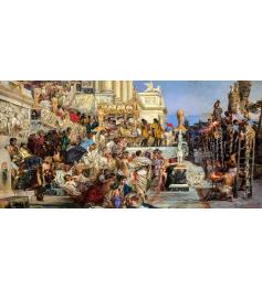 Puzzle Castorland Las Antorchas De Nerón de 4000 Piezas