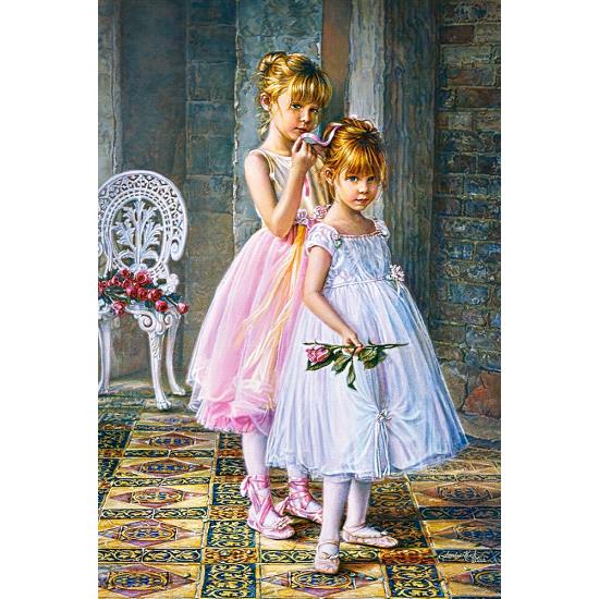 Puzzle Castorland Las Hermanas de 1000 Piezas