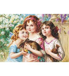 Puzzle Castorland Las Tres Gracias de 500 Piezas