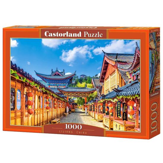 Puzzle Castorland Lijiang, China de 1000 Piezas