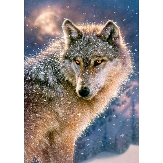 Puzzle Castorland Lobo Solitario de 500 Piezas Puzzle Castorland Lobo Solitario de 500 Piezas